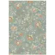 Ковер полипропилен Optimist 54511/34 160x230 см цвет бирюзовый