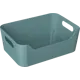 Корзина Scandi 34x24x14 см 10 л пластик цвет синий
