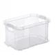 Ящик A5 AGILO 6л 19x15.5x15.5 см особопрочный прозрачный