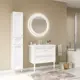 Зеркало с подсветкой Marka One Belle Light 75 см