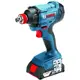 Гайковерт аккумуляторный Bosch Professional GDX 180-LI, 18 В Li-Ion 2x3 Ач, 180 Нм