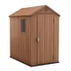 Сарай садовый Keter Darwin 118.8x184.5x205 см коричневый