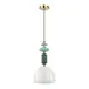 Светильник подвесной ODEON LIGHT 4861_1C, 1 лампа, 2 м², цвет золотой