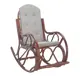Кресло-качалка LESET 4500-7692 цвет коричневый