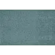 Коврик Shimmer Teal 80x120 см полиэстер/латекс цвет бирюзовый