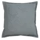 Подушка Азора 43x43 см цвет стальной
