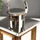 Подсвечник дерево на 1 свечу "Фонарь-ретро" 30x16.5x16.5 см