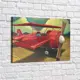 Картина без обрамления Red panda 60x40 см Красный Кукурузник - p53715