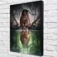 Картина без обрамления Red panda 60x40 см Отражение Тигра