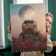 Картина без обрамления Red panda 60x40 см Цветущий костюм