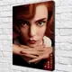 Картина без обрамления Red panda 60x40 см Элизабет Хармон