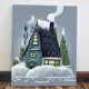 Картина без обрамления Red panda 60x40 см Домик У Озера(40x60)
