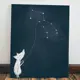 Картина без обрамления Red panda 60x40 см Звездный Змей(40x60)
