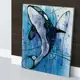 Картина без обрамления Red panda 60x40 см Касатка