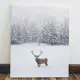 Картина без обрамления Red panda 60x40 см Олень В Зимнем Лесу(40x60)