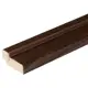 Коробка дверная 70x207 см с уплотнителем, шпон, цвет дуб тёмный