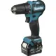 Дрель-шуруповерт аккумуляторная бесщеточная Makita DF332DWME 82077867, 12 В Li-Ion 2x4 Ач
