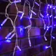 Электрогирлянда универсальная Neon-night 255-163 бахрома 4.8x4.8 м 176 ламп синий 1 режим работы