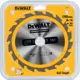 Пильный диск по дереву с гвоздями Dewalt Construction 190x30 мм 18 зубов DT1943-QZ