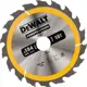 Пильный диск по дереву с гвоздями Dewalt Construction 190х30 мм 24 зуба DT1944-QZ