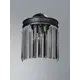 Бра Vitaluce V5155-1/1A, цвет серый