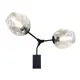 Бра Kink Light 07512-2.19(21). цвет прозрачный