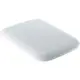 Сиденье для унитаза Geberit iCon Square 571910000 с микролифтом, цвет белый