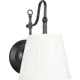 Бра Lussole Milazzo GRLSL-2901-01, цвет черный