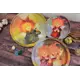 Поднос круглый 33x33 см Gala Мешочек счастья жесть цвет разноцветный