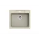 Мойка врезная прямоугольная 57x51x20 см Ewigstein Elegant искусственный камень цвет коричневый