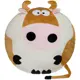 Подушка-игрушка Гранд-стиль George Moonie 32x33 см, цвет коричневый