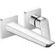 Смеситель для раковины настенный Hansgrohe Logis Fine 71256000 однорычажный цвет хром