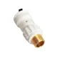 Муфта Henco 1/2"x16 мм НР-ВПр поливинилиденфторид (пвдф) 17SK-1604
