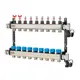 Коллекторная группа Henco 1” - 9 x 3/4”, нержавеющая сталь