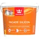 Краска фасадная Tikkurila Facade Silicon База C, прозрачная глубокоматовая, 5 л