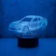 Декоративный светильник СТАРТ 3D Авто