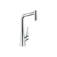 Однорычажный смеситель Hansgrohe цвет хромированный 73801000