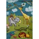 Ковер полипропилен Art Kids LM15 100x150 см цвет зеленый