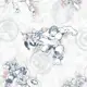 Обои бумажные York wallcoverings 0.52 м цвет серый/серебристый DY0246