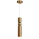 Светильник подвесной светодиодный Natali Kovaltseva LOFT LED LED LAMPS 81354 GOLD SATIN 1 лампа 2 м² цвет Золото золотой