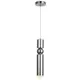 Светильник подвесной светодиодный Natali Kovaltseva LOFT LED LED LAMPS 81354 CHROME 1 лампа 2 м² цвет Хром серый