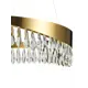 Люстра потолочная светодиодная Natali Kovaltseva Halos LED LAMPS 81356 GOLD SATIN 1 лампа 18 м² цвет золотой