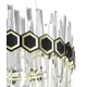Люстра потолочная светодиодная Natali Kovaltseva INNOVATION STYLE LED LAMPS 81321 1 лампа 23 м² цвет золотой