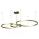 Светильник подвесной светодиодный KINK LIGHT 08223.33S 36 м² цвет золотой