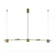 Светильник подвесной светодиодный KINK LIGHT 07624-5.20 10 м² цвет медный