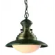 Светильник подвесной Arte Lamp Gambrinus A9256SP-1BG 1 лампа 4 м² цвет белый медный
