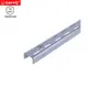 Направляющая двухрядная Larvij 150 см 55 кг/20 см цвет серый