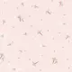 Обои бумажные Rasch Bambino XVIII розовые 0.53 м 249262