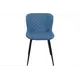 Стул Bradex Victory 59x83x48 см цвет синий
