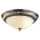 Светильник потолочный ARTE LAMP 28 A3016PL-2AB 2 лампы 5 м² цвет медь